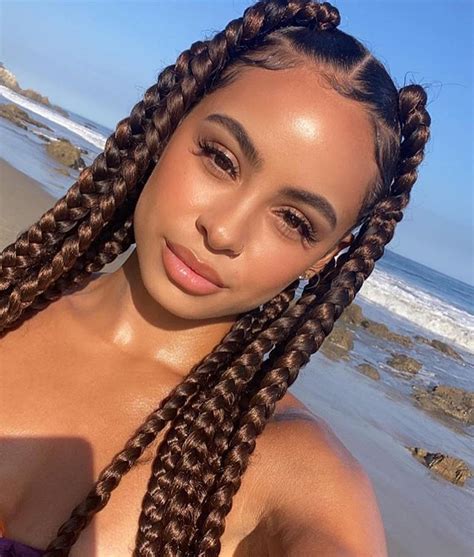 2 jumbo braids hairstyles|10 Stylish Jumbo Braids Style for All Season